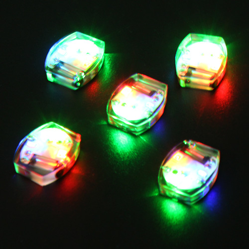 LED 진동 발광램프(5개입)