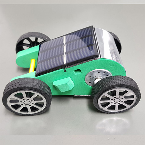 쥐돌이 태양광자동차 만들기