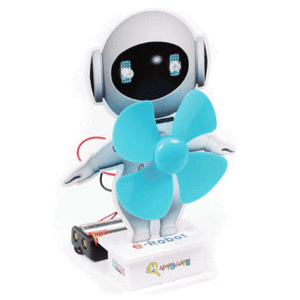 LED 선풍기로봇-R2