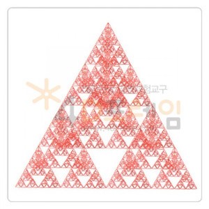 시에르핀스키삼각형(정삼각 5단계)