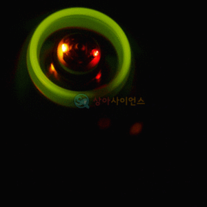 3색 LED UFO CD팽이만들기(5인 세트)