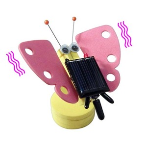 태양광 날개나비 진동로봇(5인 세트)
