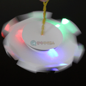 LED UFO 회전팽이만들기(5인 세트)