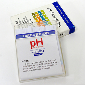 pH시험지(0-14)(스틱형-4조각)
