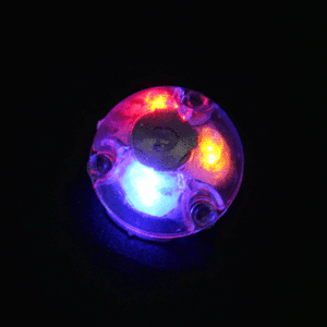 3색 발광 LED(반구형)(규격 선택)