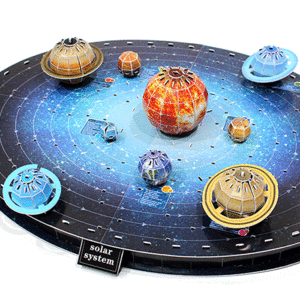 3D태양계행성 입체퍼즐(대형-146pcs)