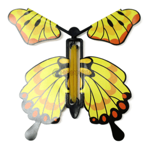 고무동력 팔랑 나비(행사용)(10인 세트)