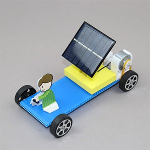 태양광 전지 자동차 만들기(운전자 모형)(1인용)