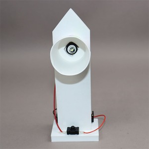 LED 조명탑 만들기(건전지형)