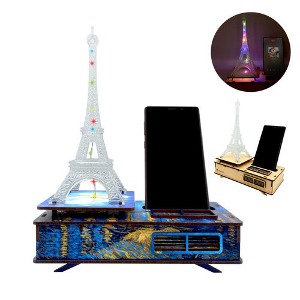 보이스 스펙트럼스피커 에펠탑 만들기
