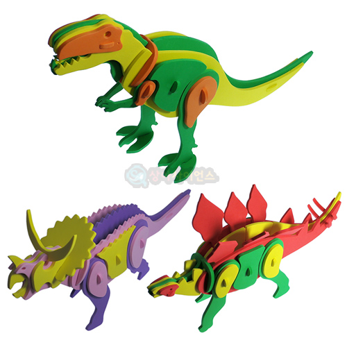 EVA 대형 공룡 시리즈(규격 선택)