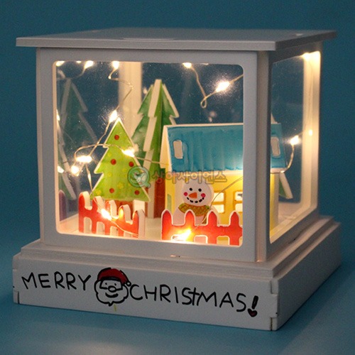 SA 겨울풍경 크리스마스 조명등(LED형)(1인용 포장)