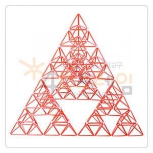 시에르핀스키삼각형(정삼각 3단계)