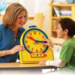 교사용 대형 모형시계