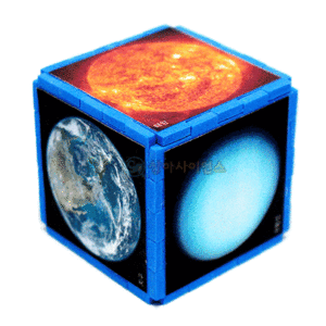 주사위 태양계행성 퍼즐만들기(5인 세트)