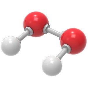 분자구조만들기과산화수소(5인 세트)