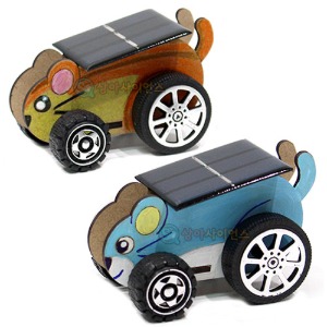 SA 쌩쌩 쥐돌이 태양광자동차(1인용 포장)