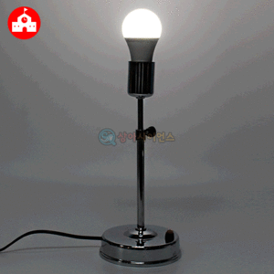 갓없는 전등 높이조절식(LED 고급형)