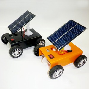 속도가 제어되는 태양광자동차(KSC-7)