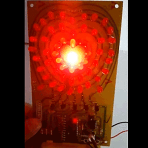 LED 하트 플레이(KS-41)