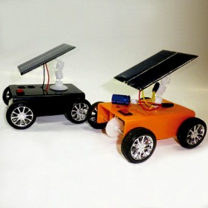 태양광(태양열)자동차(슈퍼콘덴서충전식/KSC-6)