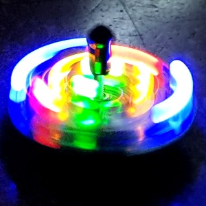 4색 LED팽이 만들기 DIY(무납땜,핀타입)(KS-105-1)