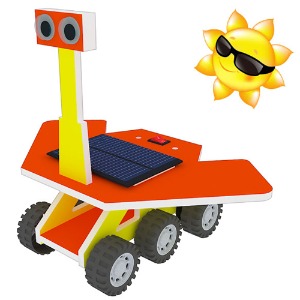 태양광 화성 탐사로봇 만들기(1인용)