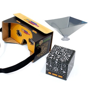 3in1 3D구글 카드보드 플러스(AR+VR+홀로그램)
