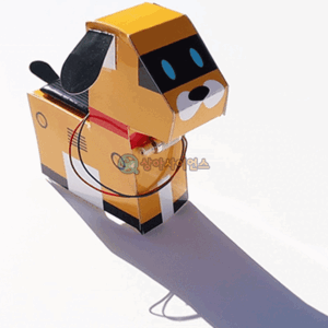 SA 에너지 전환 태양광 강아지로봇(규격 선택)